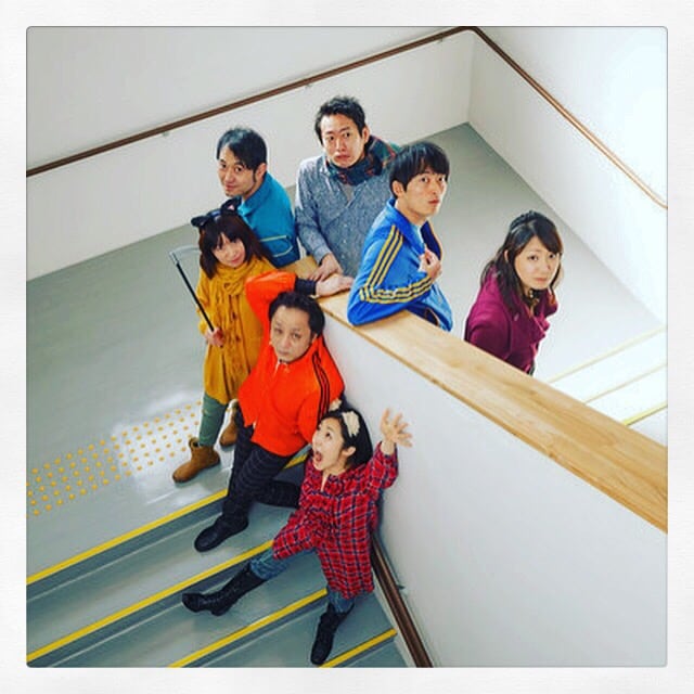 DULL-COLORED POP（撮影：大倉英揮）