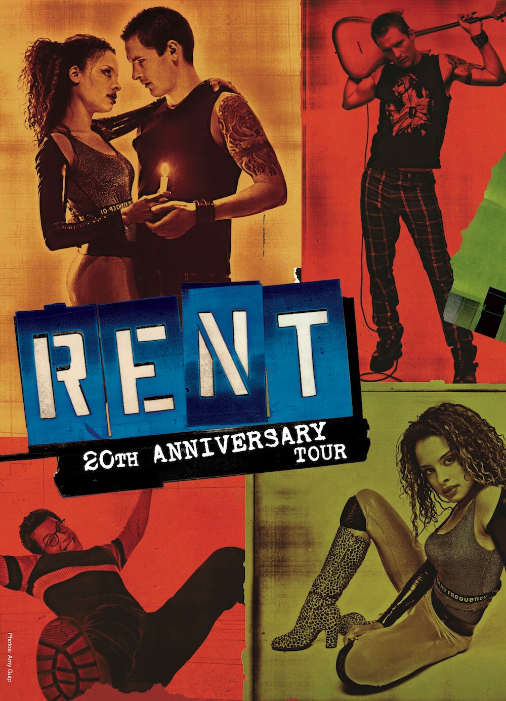 「RENT」オリジナル演出版で来日、クリスマスイブと大晦日はスペシャル公演