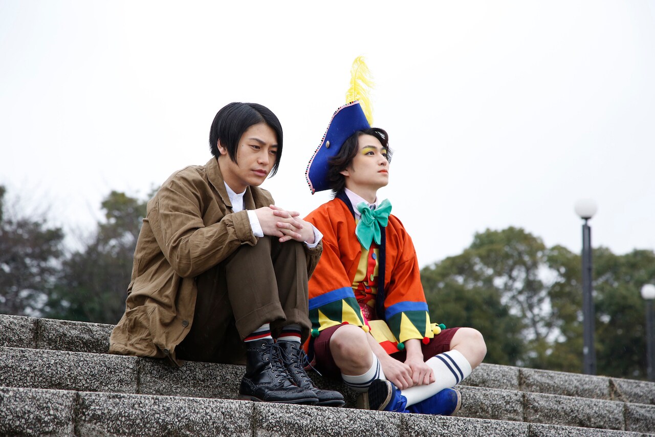 乱歩とコバヤシ少年はその後…？「パラノイア★サーカス」DVDに新撮ドラマ