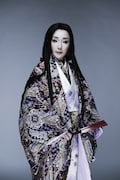 浅野ゆう子演じる淀殿。
