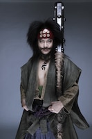 駿河太郎演じる三好清海。