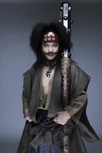 駿河太郎演じる三好清海。