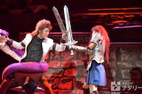 「ライブ・ファンタジー『FAIRY TAIL』」公開ゲネプロの様子。