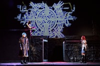 「ライブ・ファンタジー『FAIRY TAIL』」公開ゲネプロの様子。