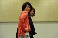 ムッシュ・モウソワール 第2回来日公演「レッド・ジャケット」公開稽古の様子。