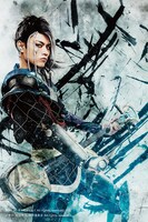 渡辺和貴演じる長宗我部元親。