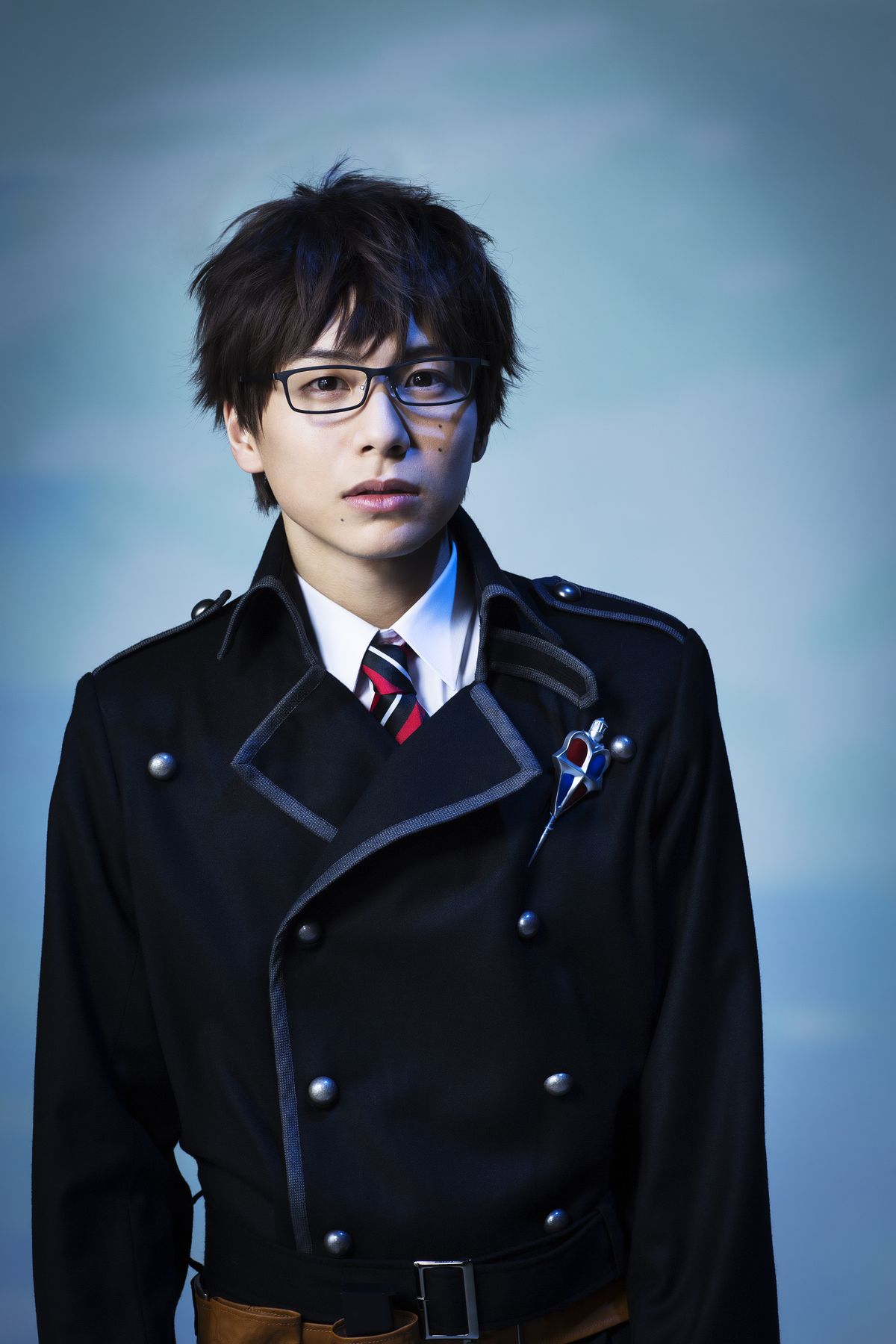 宮崎秋人演じる奥村雪男。