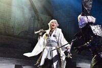 「舞台『刀剣乱舞』虚伝 燃ゆる本能寺」ゲネプロより、鶴丸国永。