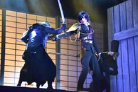 「舞台『刀剣乱舞』虚伝 燃ゆる本能寺」ゲネプロより、燭台切光忠。