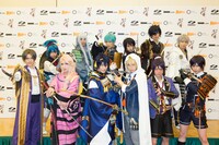 「舞台『刀剣乱舞』虚伝 燃ゆる本能寺」ゲネプロの公式写真。