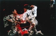 2007年「恐怖時代」より。(撮影:宮内勝)