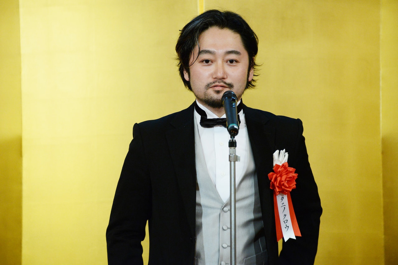 岸田國士戯曲賞、平田オリザ選評＆タニノクロウ挨拶「格闘しながら作品を」