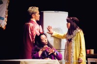 劇団子供鉅人「真夜中の虹」大阪公演の様子。（撮影：橋本大和）