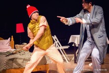 劇団子供鉅人「真夜中の虹」大阪公演の様子。（撮影：橋本大和）