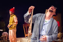 劇団子供鉅人「真夜中の虹」大阪公演の様子。（撮影：橋本大和）