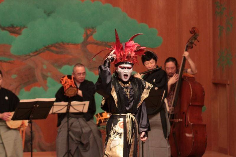 2015年「幽玄悪魔」より。