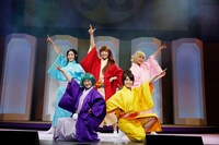 「じょしらく弐～時かけそば～」公開ゲネプロの様子。