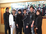 左から丸山敦史、鈴木勝大、高杉真宙、横浜流星、荒井敦史、深作健太。