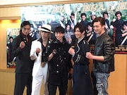 左から丸山敦史、鈴木勝大、高杉真宙、横浜流星、荒井敦史。