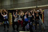 「ラディアント・ベイビー」稽古の様子。