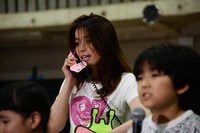 「ラディアント・ベイビー」稽古の様子。