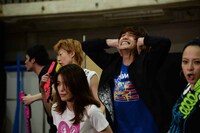 「ラディアント・ベイビー」稽古の様子。