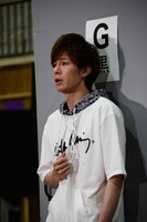 「ラディアント・ベイビー」稽古の様子。