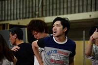 「ラディアント・ベイビー」稽古の様子。