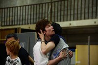 「ラディアント・ベイビー」稽古の様子。