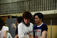 「ラディアント・ベイビー」稽古の様子。