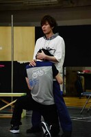 「ラディアント・ベイビー」稽古の様子。