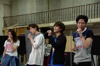 「ラディアント・ベイビー」稽古の様子。