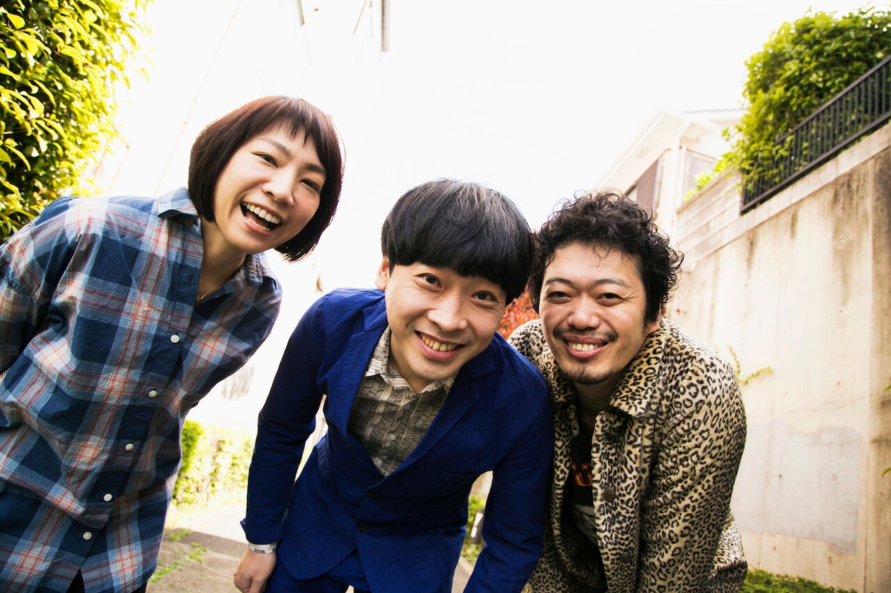 菜月チョビ×丸尾丸一郎×堂島孝平、“過去最大規模”の鹿殺し新作語る鼎談