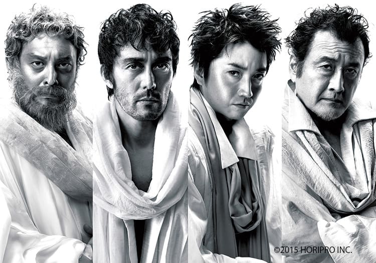 蜷川幸雄関連番組をスカパー で追悼放送 ゲスト出演のテレビ時代劇も ステージナタリー