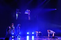 「オリジナル・ミュージカル『THE CIRCUS！』」公開稽古より。