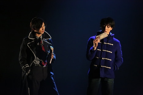 「闇狩人」ゲネプロより。（撮影：宮川舞子）