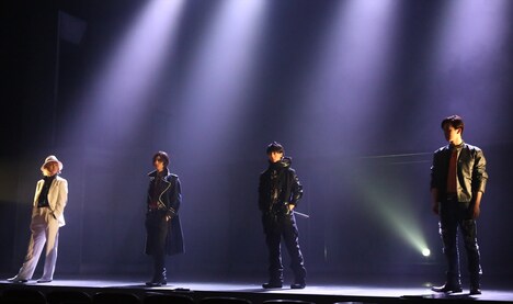 「闇狩人」ゲネプロより。（撮影：宮川舞子）