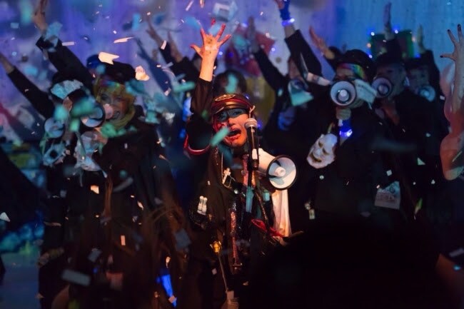 革命アイドル暴走ちゃん初の欧州ロングランツアー、バービカンセンターでも