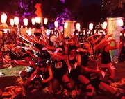 革命アイドル暴走ちゃんの、公演の様子。