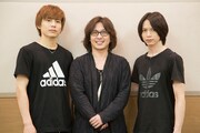 (左から)宮崎秋人、西田大輔、北村諒。