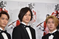 左から味方良介、細貝圭、早乙女友貴。