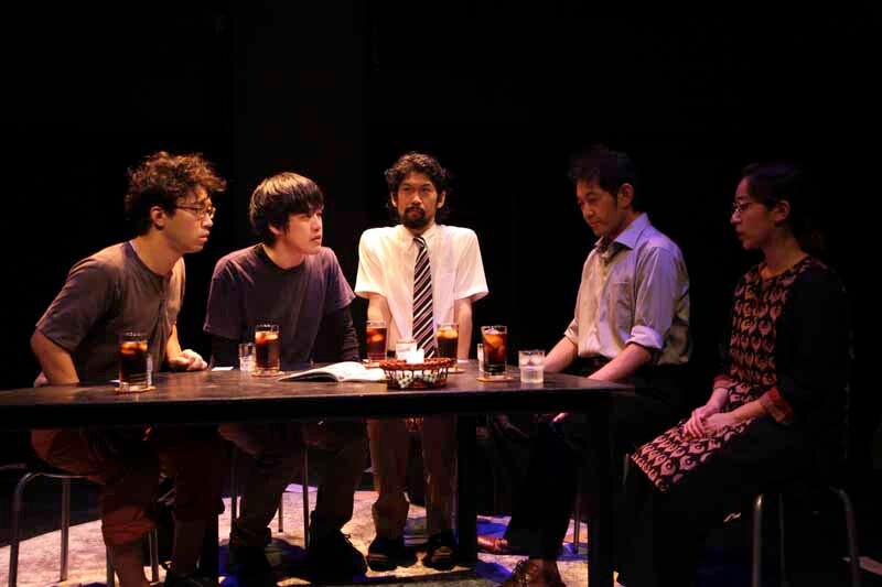 ミナモザ「彼らの敵」より。