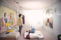 女の子には内緒「うたたね姫」より。