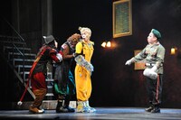 「懲悪バスターズ」公開ゲネプロより。