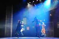 「懲悪バスターズ」公開ゲネプロより。