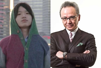 左から、加藤拓也、売野雅勇。