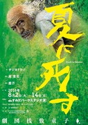劇団桟敷童子「夏に死す」チラシ