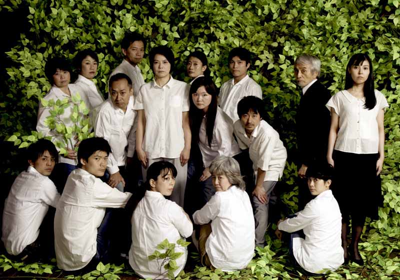 劇団桟敷童子「夏に死す」ビジュアル