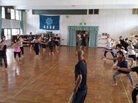 大駱駝艦特別体験舞踏合宿より、講義の様子。