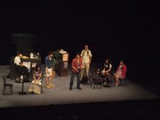 「ラフカット2015」より「踊り場のハイソックス」。